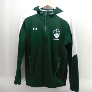 Colorado State Rams CSU 1/4 Zip Hoodie Under‎ Armour Soccer Team NCAA Size M